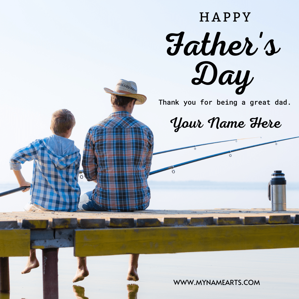Father’s Day 2022 Wishes Quote Greeting With Name