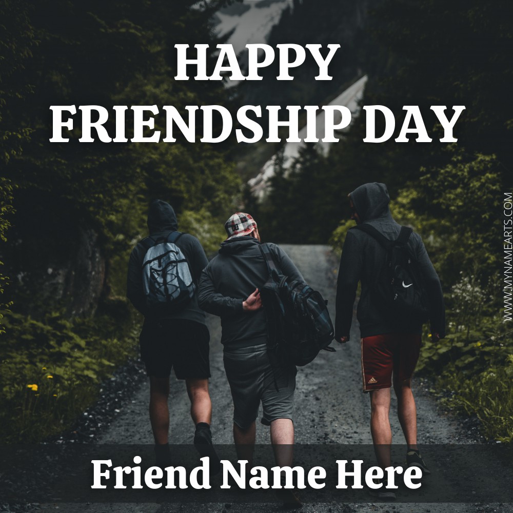 Best Friends Forever Status Image With Name Edit