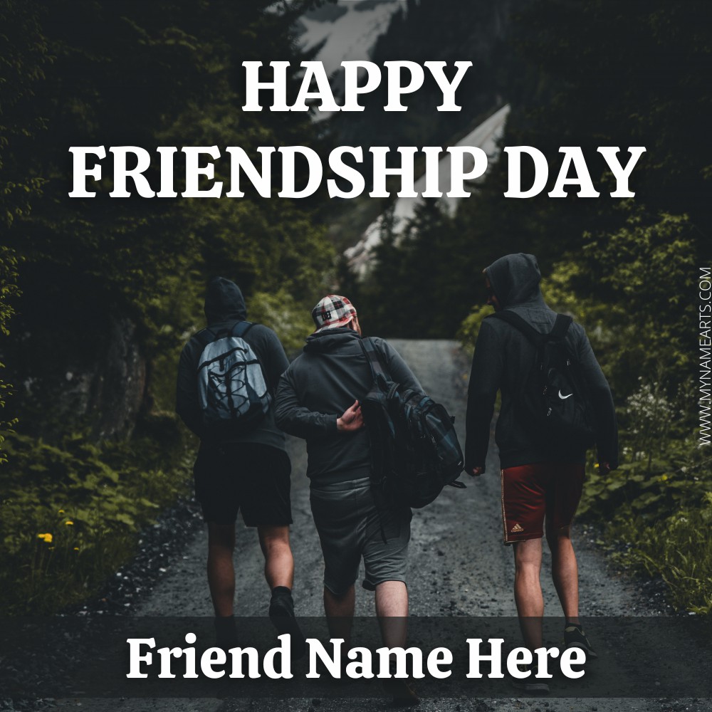 Best Friends Forever Status Image With Name Edit - MyNameArts