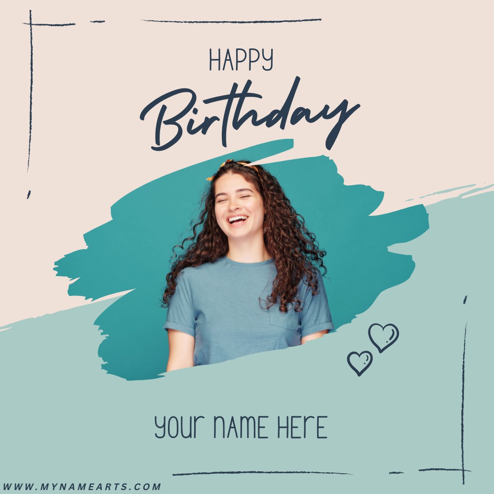 Create Birthday Photo Frame Online For Best Friend