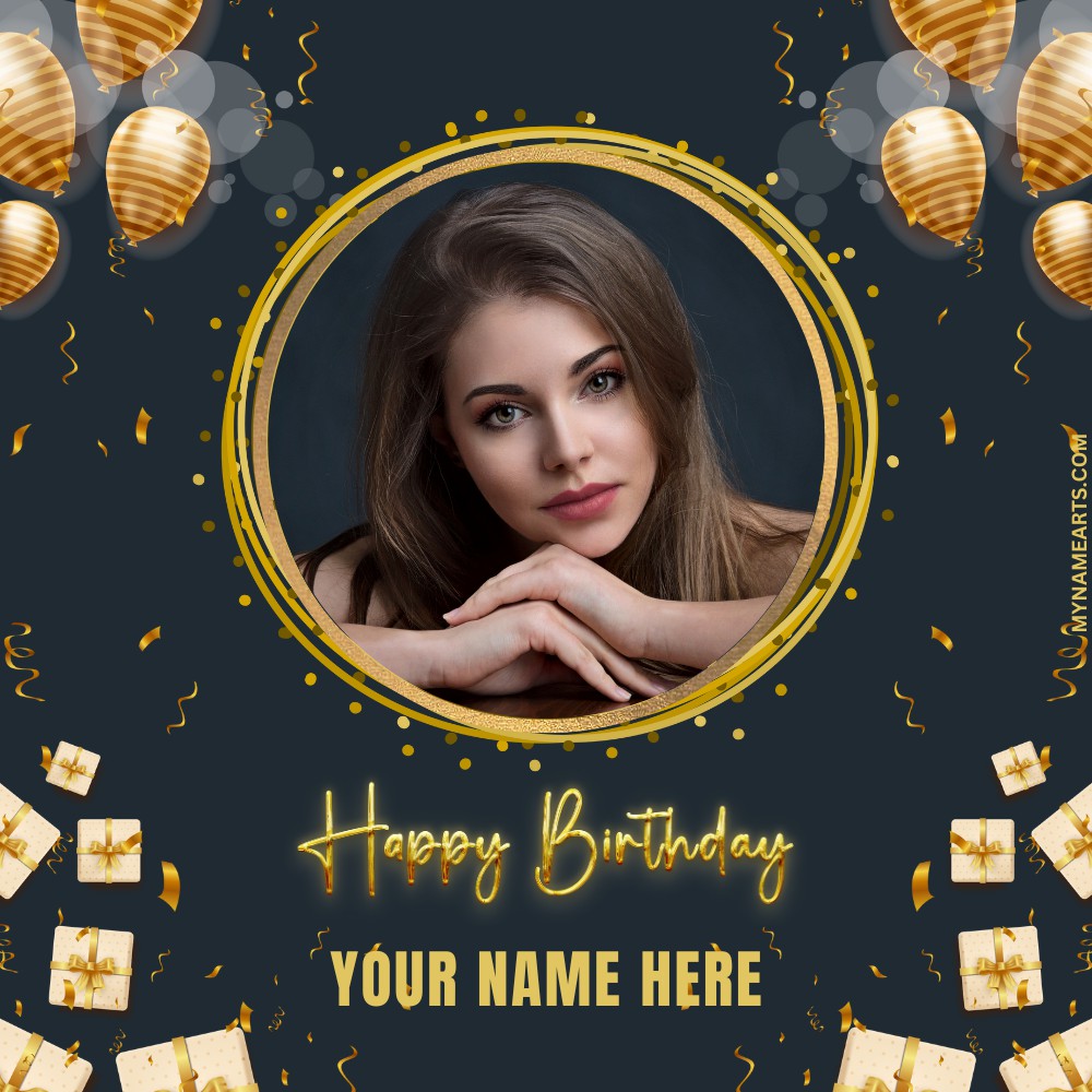 Birthday Wishes Photo Frame Images Infoupdate