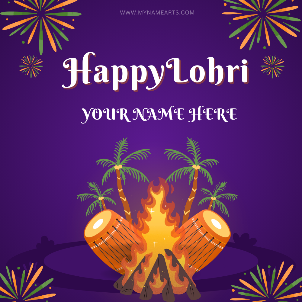 2025 Lohri Count Blessings with Latest Greeting Card