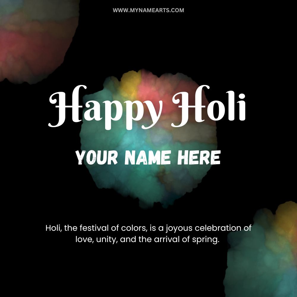 holi cards with messages