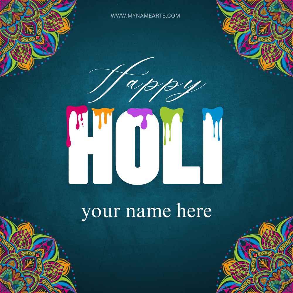 holi cards 2025