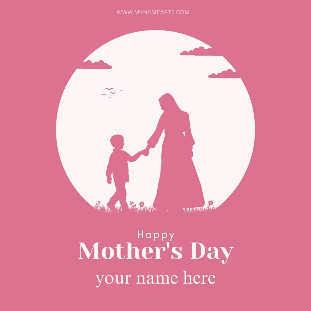 happy mother’s day card with name free online download