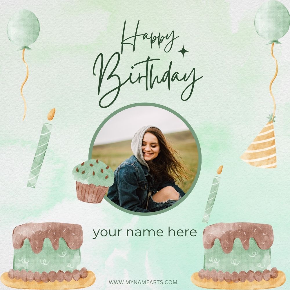 Birthday card with your name free online download