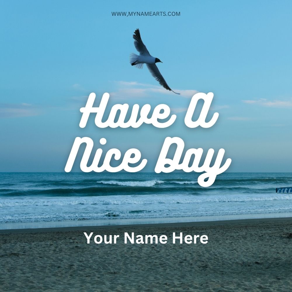 Have a Nice Day Card – Share Positivity with a Smile