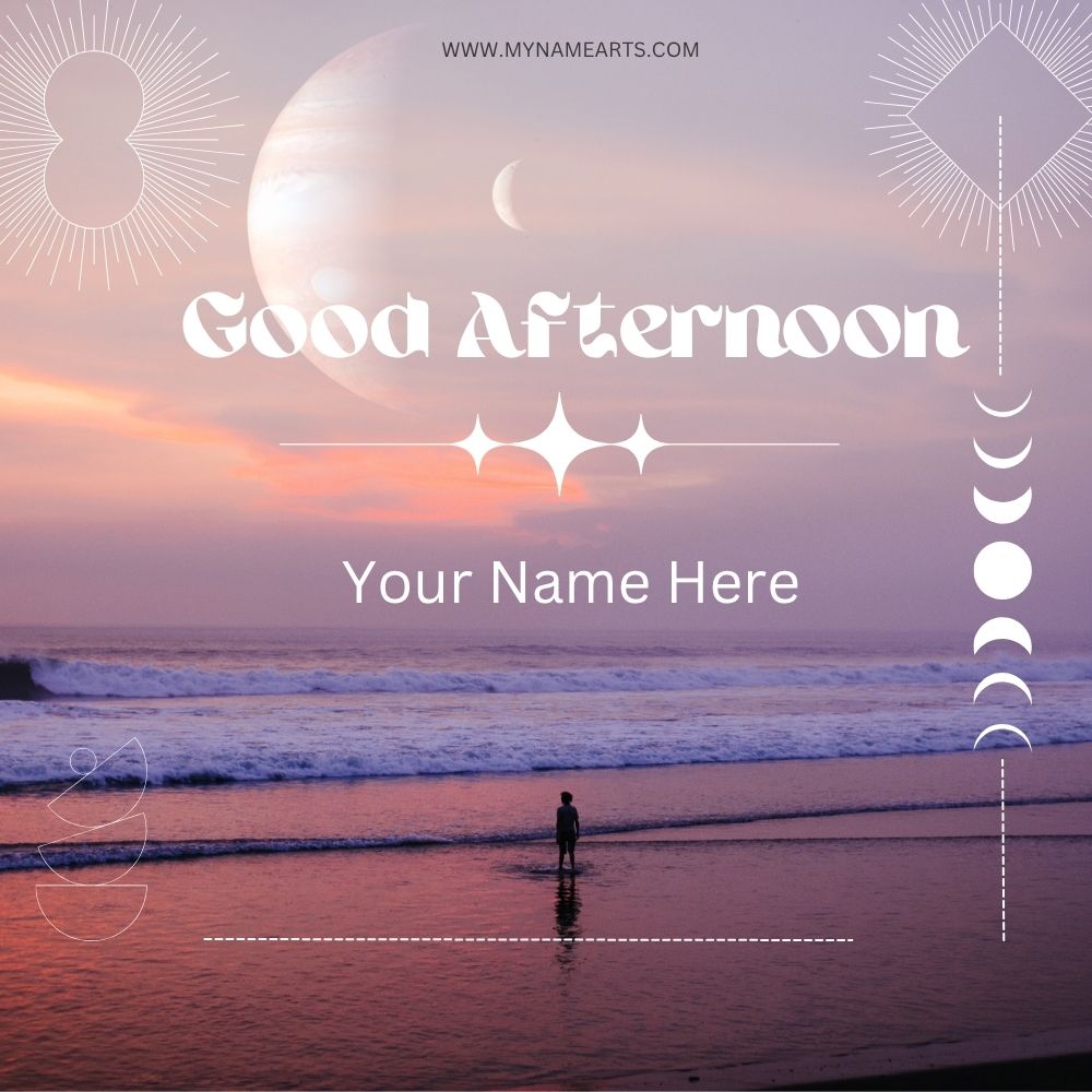Good Afternoon Card – Send Warm & Cheerful Wishes Today