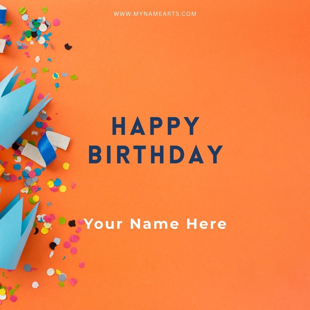 Happy Birthday Card – Create Personalized Wishes Online