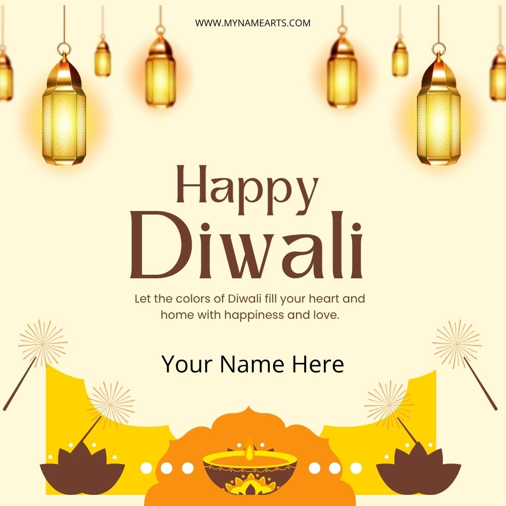 Diwali Card – Create Personalized Diwali Greetings Online
