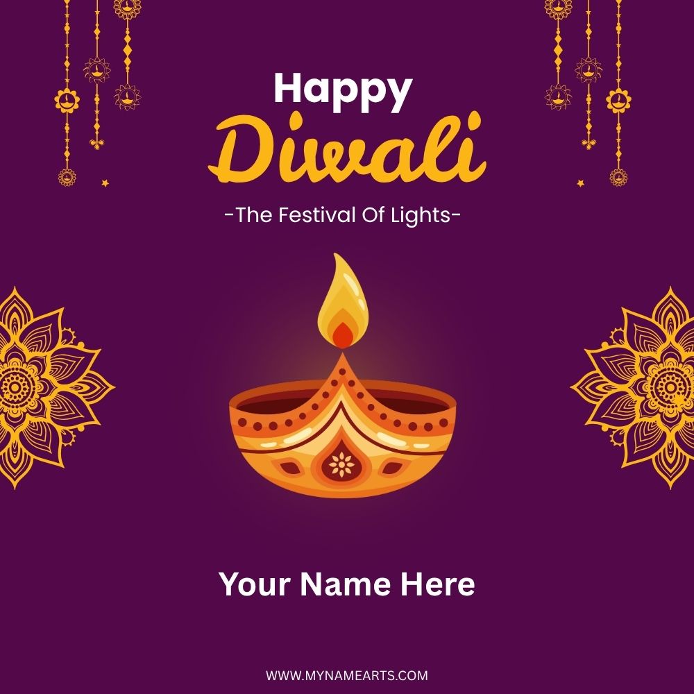 Happy Diwali – Create Beautiful Diwali Cards Online