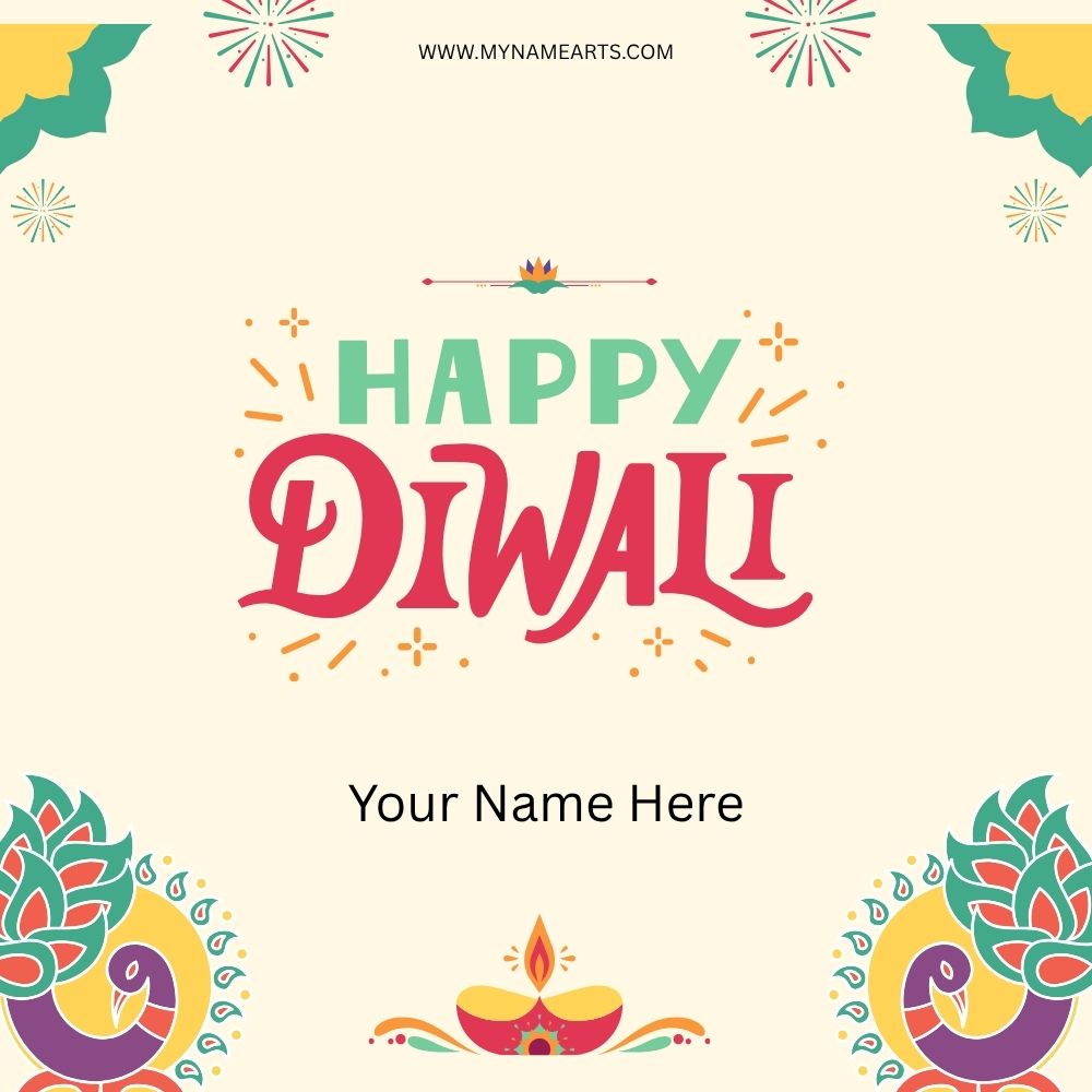 Happy Diwali Card – Create Personalized Festival Greetings