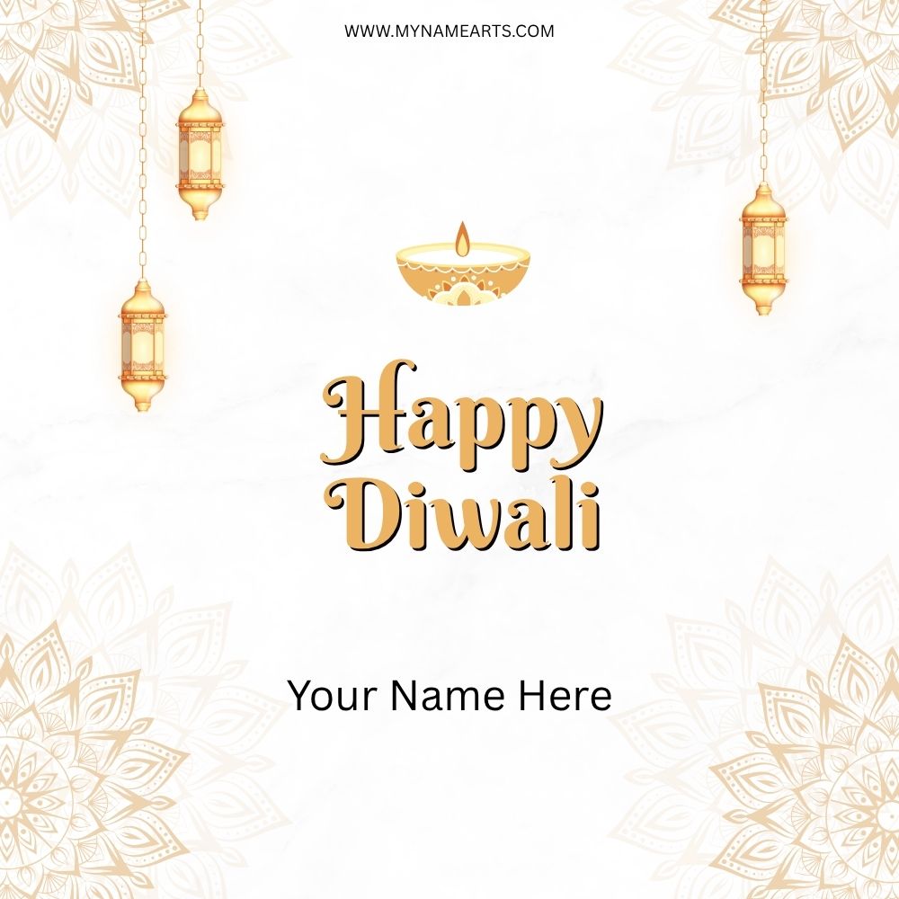 Happy Diwali Card – Create Personalized Diwali Greetings