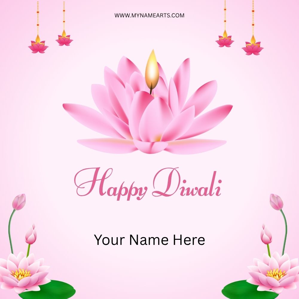 Happy Diwali – Create Beautiful Diwali Greeting Cards Online