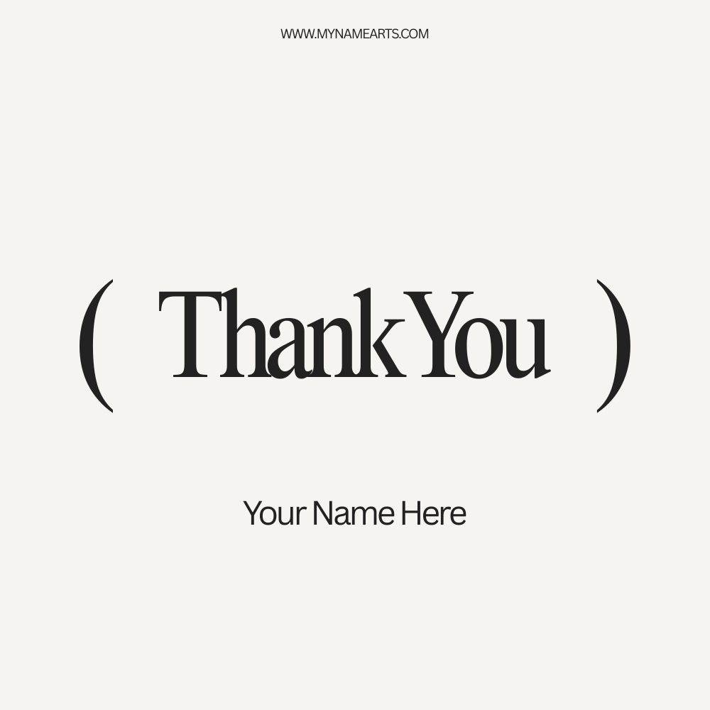 Thank You Card Online – Create Free Personalized Cards