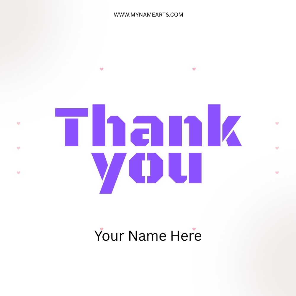Thank You Card Greetings – Send Beautiful Gratitude Online
