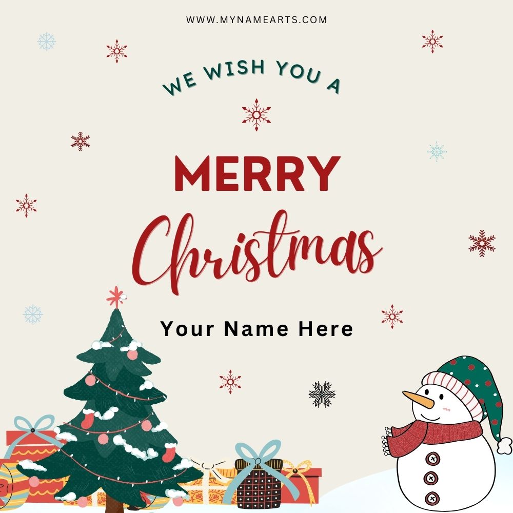 Merry Christmas Photo Card – Create Custom Christmas Cards