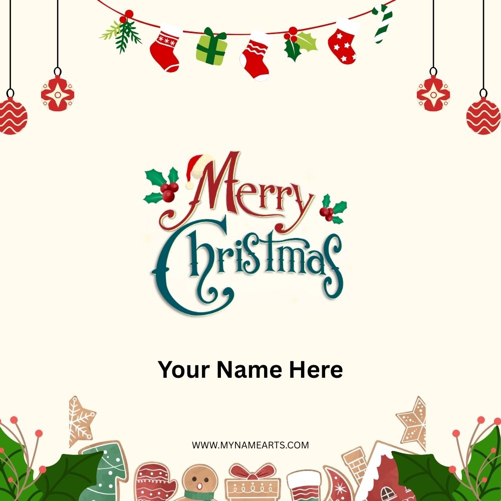 Christmas Card – Create Personalized Christmas Cards Free