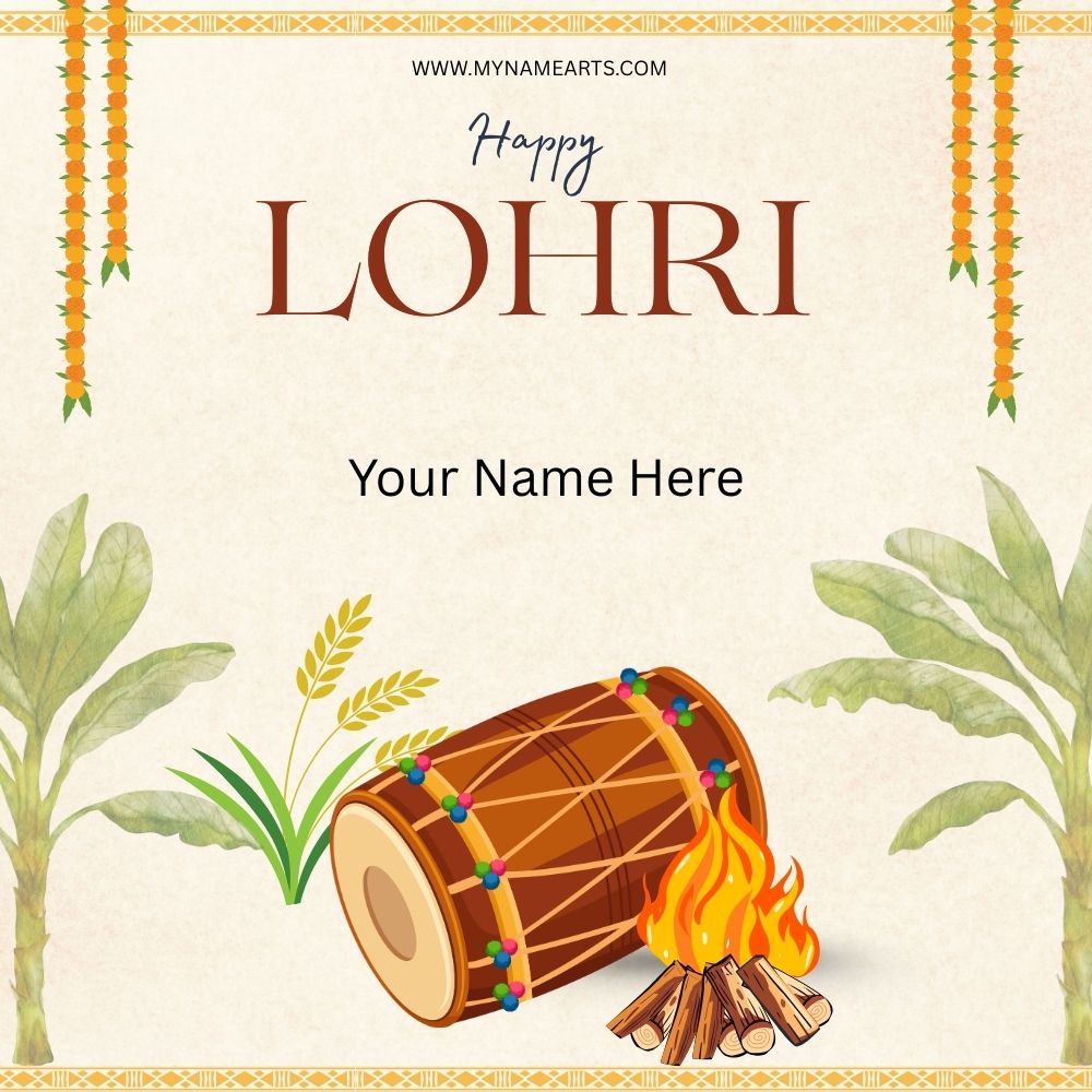 Happy Lohri Best Wish Card – Share Warm Festive Wishes