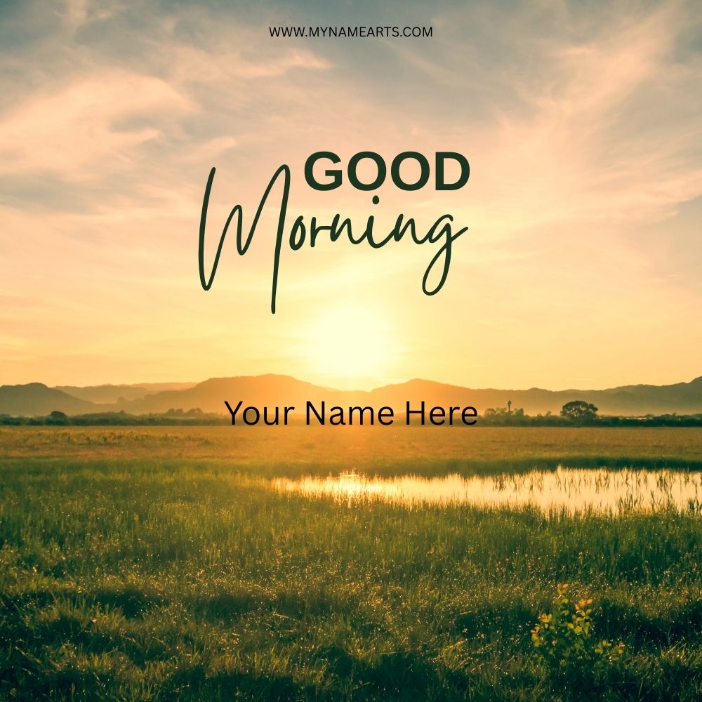 Good Morning Wish Online Card – Start the Day Smiling