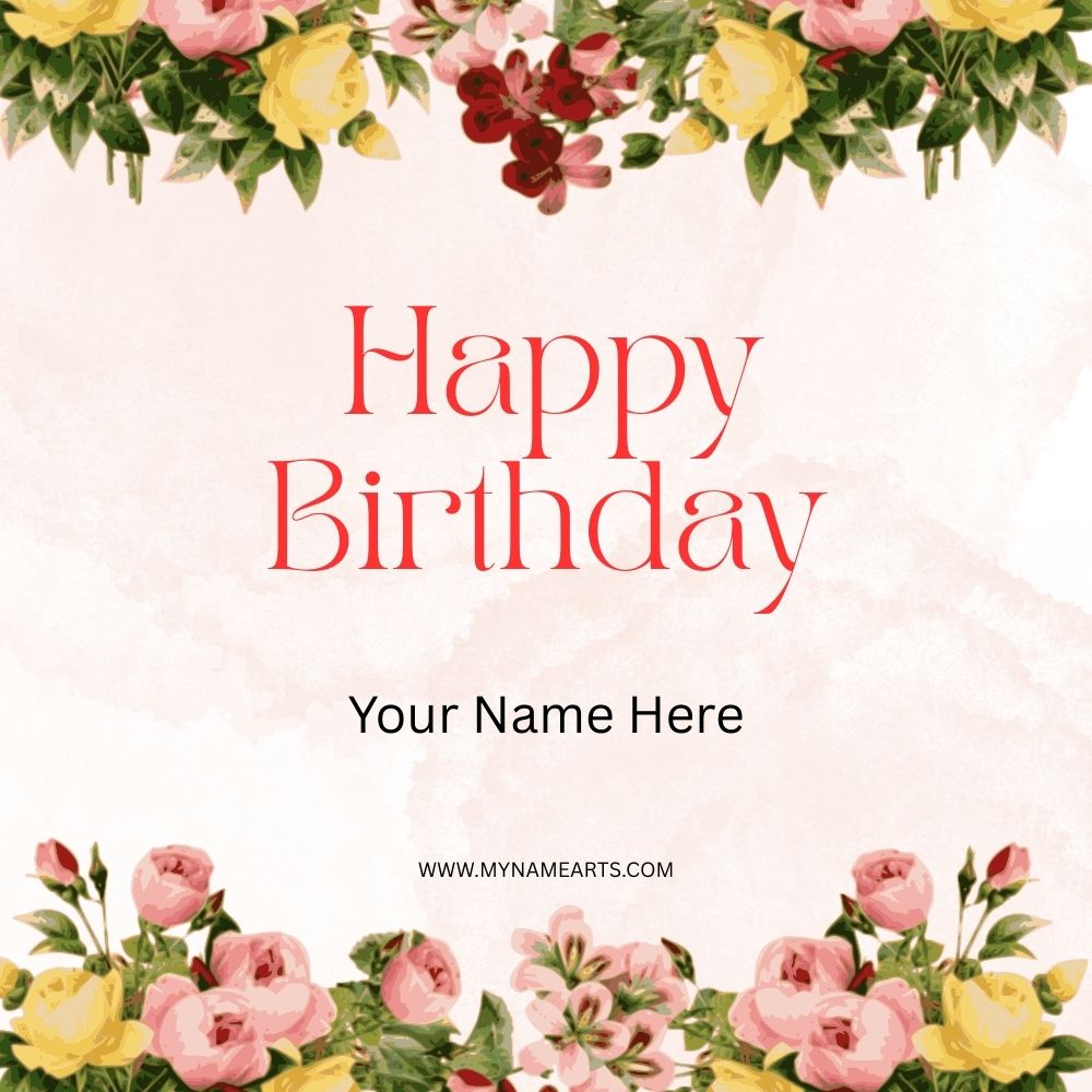 Happy Birthday Warm Wishes Card – Send Love & Smiles