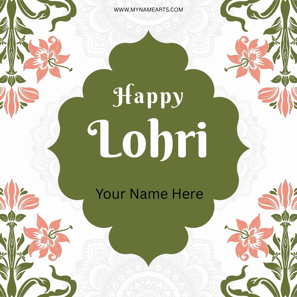 Lohri Best Wish Card – Send Warm Festive Wishes Online